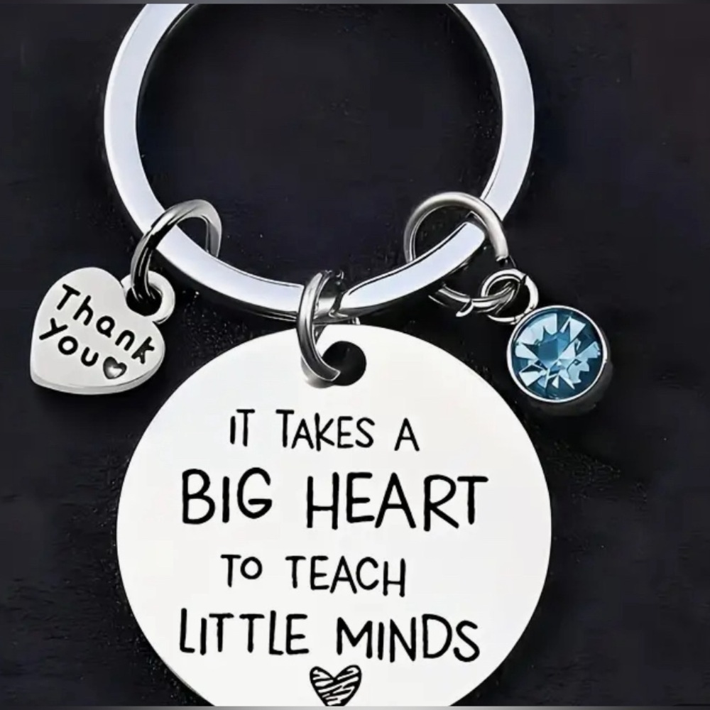 NWT TEACHER KEYCHAIN